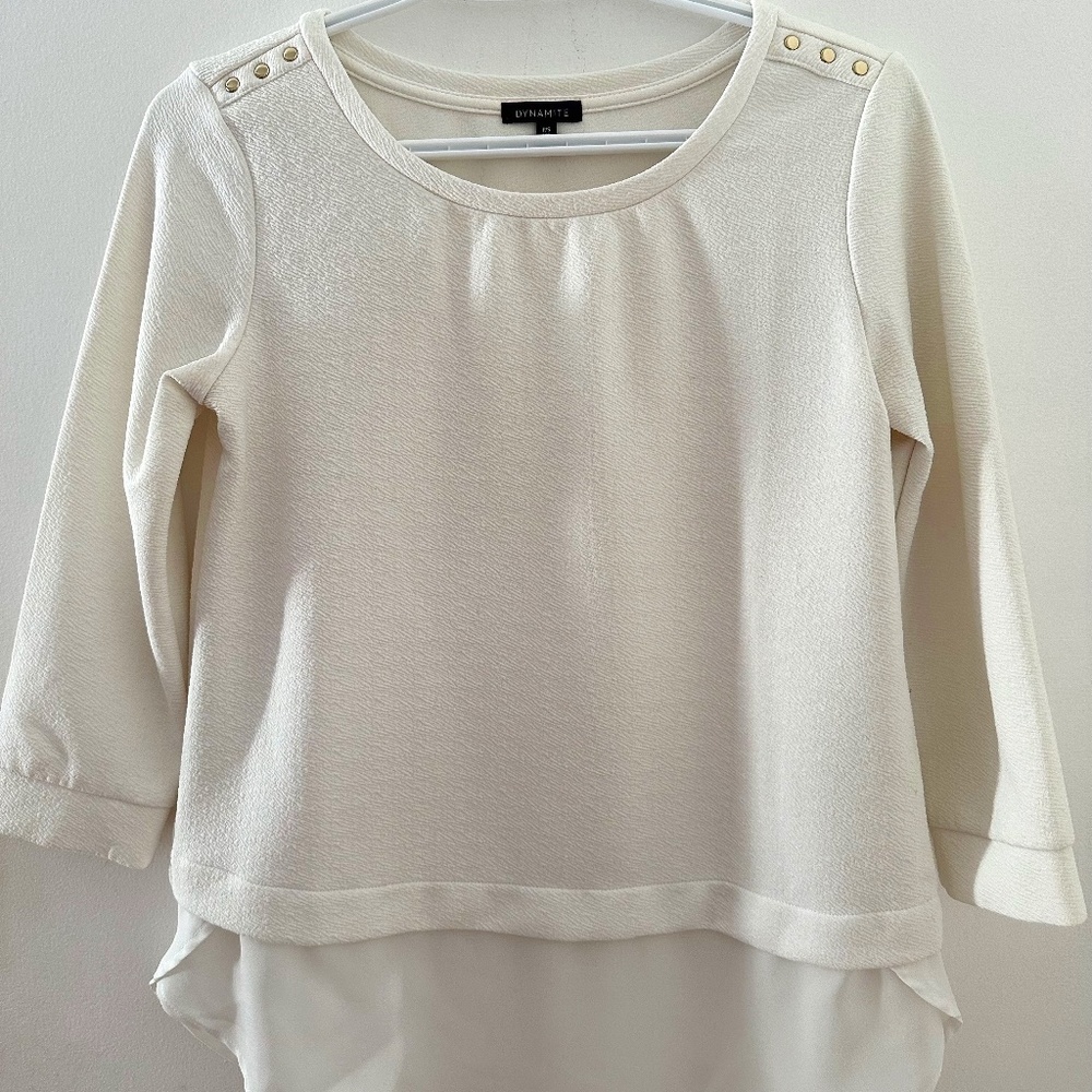 Dynamite bi-material top